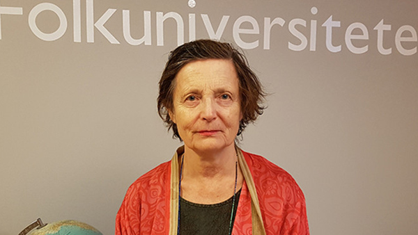 Ann Christensen är lärare i svenska som främmande språk på Folkuniversitetet i Göteborg