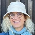 Fotografi på Tina Hellberg.