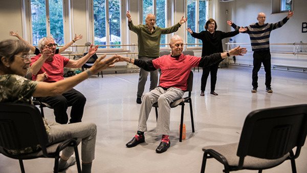 Dansare på BA Danshälsa Balettakademien Stockholm