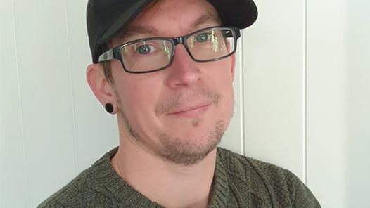Fotografi på Mattias Edberg.