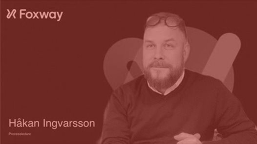 Håkan Ingvarsson från Foxway har koordinerat workshopparna.