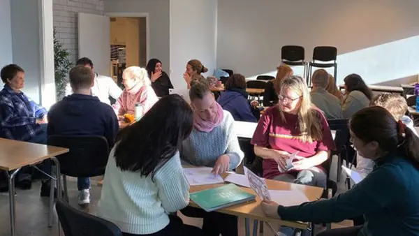 Grupparbeten p&aring; utbildningen L&auml;ke- och livsmedelstekniker p&aring; Folkuniversitetet i Uppsala