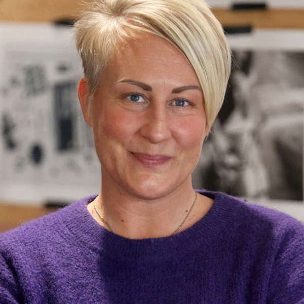 Kim Forsell, kursledare vid Folkuniversitetet Gävle