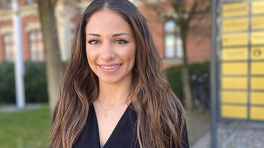 Lana Sinno, coach på Rusta och matcha, Folkuniversitetet