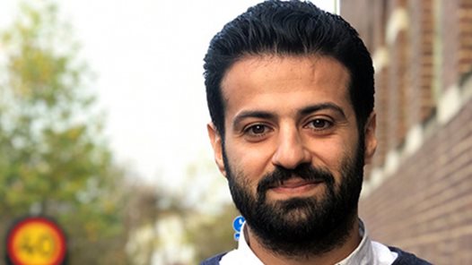 Maher Al-Khamisi, coach på Rusta och matcha, Folkuniversitetet
