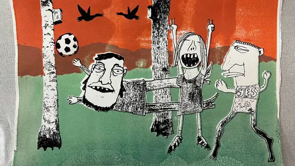 Anders L&ouml;vgrens spontanfotboll