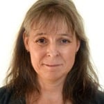 Annika Nyberg, lärare i foto