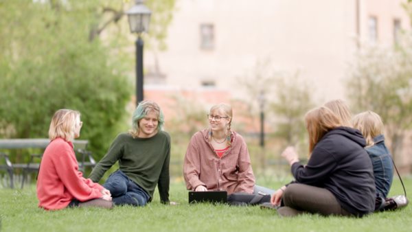 Miljögruppen i gröngräset