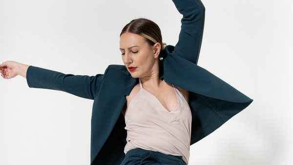 Ilda Mujkic, lärare på Dansstudion i Linköping