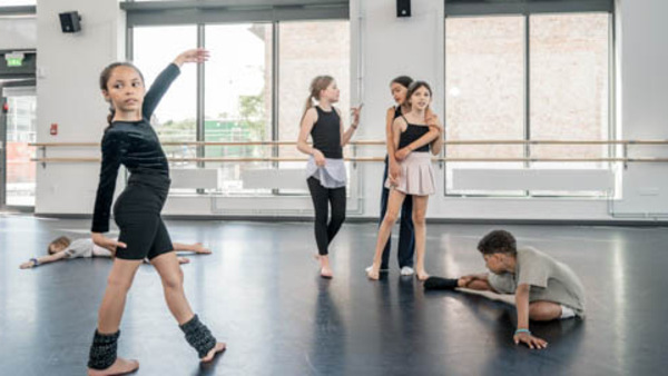 Jazz 10–13 år, nybörjare