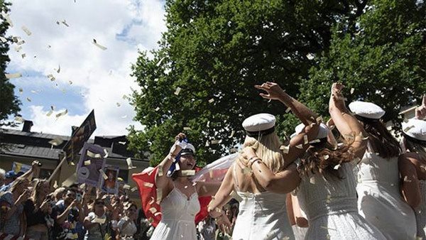 Studenten på Kungstensgymnasiet 2024