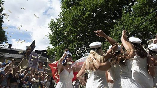 Studenten på Kungstensgymnasiet 2024