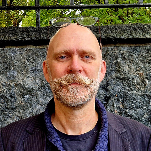 Markus Palmgren är kursledare i Existentiella teman i vår tid på folkuniversitetet i Göteborg. 