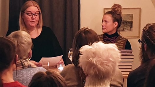 Lisa fann modet i studiecirkeln