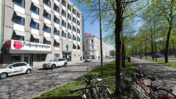 Folkuniversitetet p&aring; Norra All&eacute;gatan 6 i G&ouml;teborg
