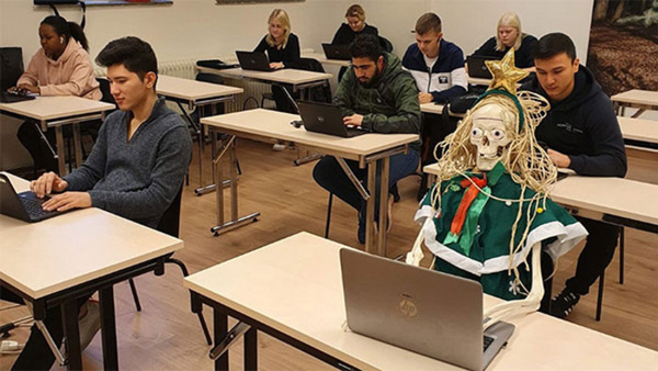 Får endast användas av Cultus gymnasium i Uppsala
