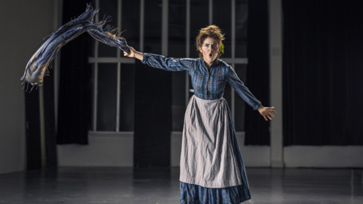 Bild på musikalartist på BA Stockholm