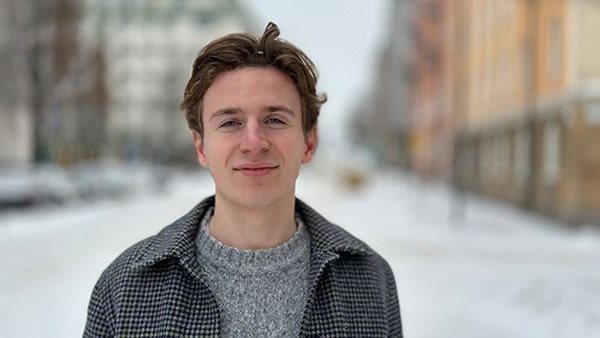 Samuel Löfgren, studerande arkitekturutbildningen Arkitekturskolan STHLM