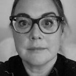 Fotografi på Cecilia Undemark Péterfy.