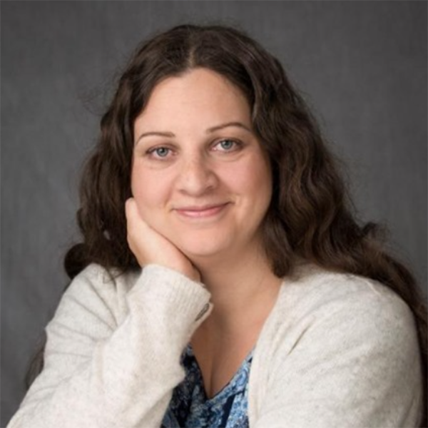Nathalie Sjögren, kursledare på Folkuniversitetet i Kungsbacka
