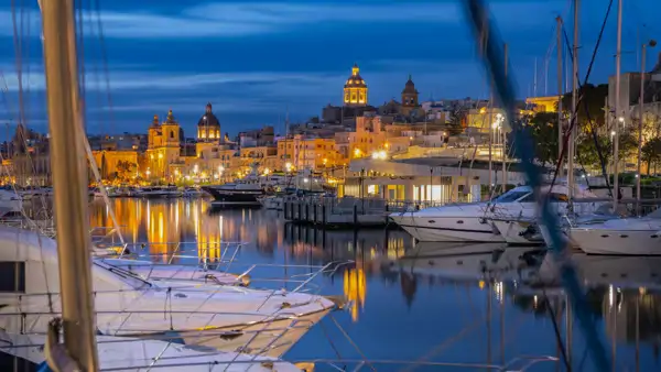 Standardkurs i engelska på Malta 