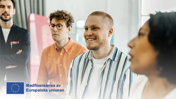 En grupp människor.