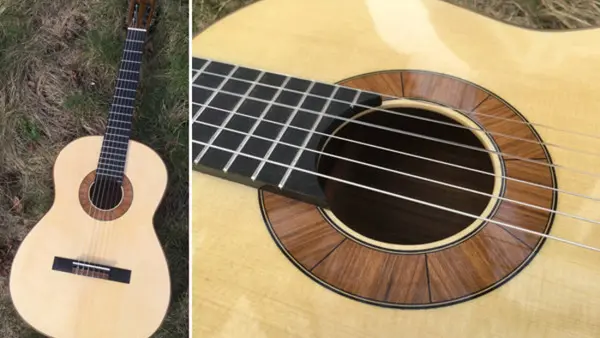 Gitarrer gjorda av Sina Harthaus