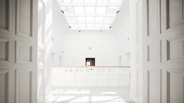 Ljusgården på Folkuniversitetet