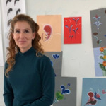 Helena som är kurbitslärare.