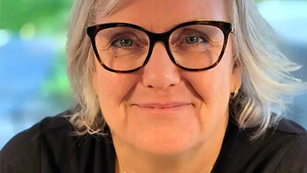 Fotografi på Gunilla Kielim