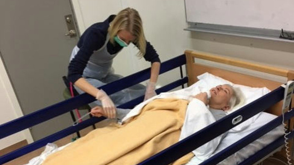 Cultus gymnasium vård och omsorgsprogrammet, Folkuniversitetets gymnasieskolor i Uppsala APL