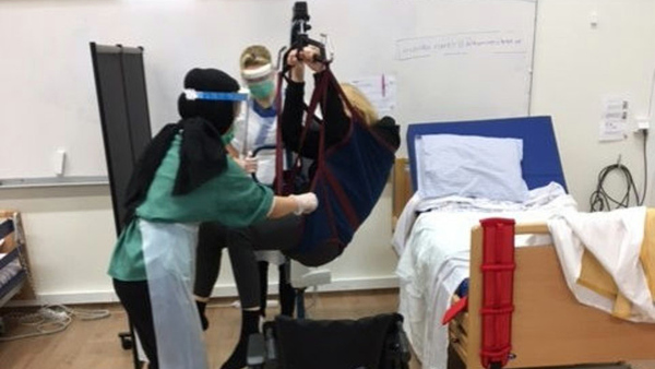 Cultus gymnasium vård och omsorgsprogrammet, Folkuniversitetets gymnasieskolor i Uppsala APL