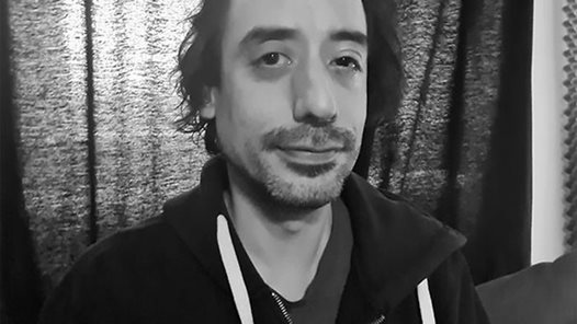 Fotografi på Johan Fremin.