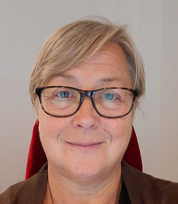 Marie Östangård är utbildningsadministratör på Folkuniversitetets sfi-skola i Borås.