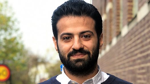 Maher Al-Khamisi, coach på Rusta och matcha, Folkuniversitetet