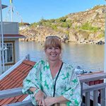 Martina Magnusson, kursledare på Folkuniversitetet i Kungsbacka