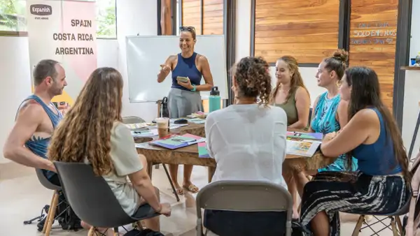 Spanska standardkurs i Costa Rica