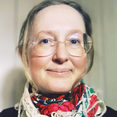 Bild på Ulrika Feldreich, kursledare i kulning, Folkuniversitetet Dalarna