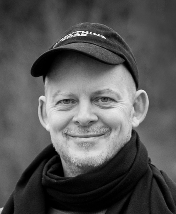 Mattias Gunnarsson är huvudlärare på Bild- och rumsgestaltning på KV Konstskola