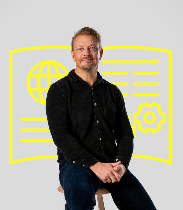 Dekorativt kampanjfoto