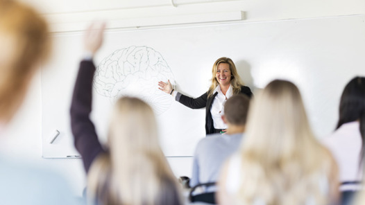 Martin Gibe, undervisar i svenska och historia på Johannes Hedberggymnasiet