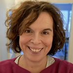 Kerstin Weissert undervisar i tyska på Folkuniversitetet