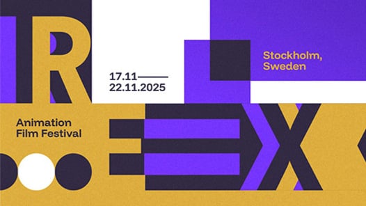 Promobild för REX Animation Film Festival.