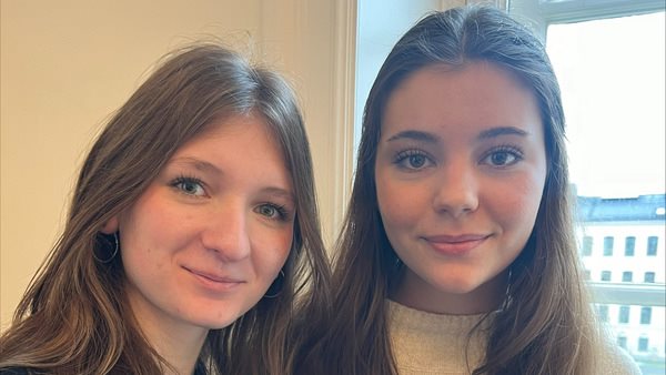 Ida Kiesow och Sofia Almcrantz Correia