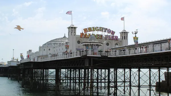 Allmän + engelska för arbetet i Brighton 