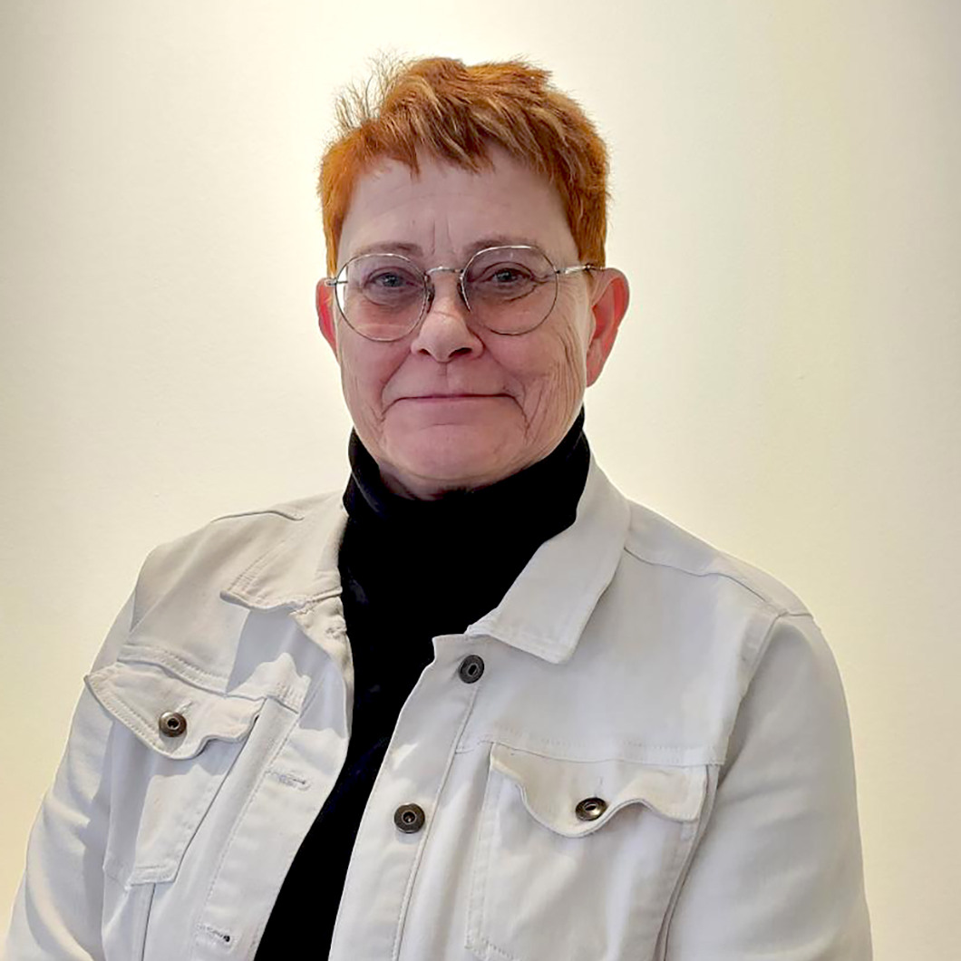 Kristina Nordensten är kursledare på Folkuniversitetet i Trollhättan. 