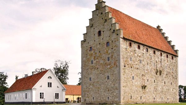 Glimmingehus - Nordens bäst bevarade medeltida borg - ett fint exempel på kombinationen av kultur och historia