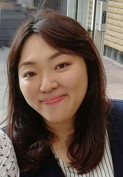 Mai Okazaki undervisar i japanska på Folkuniversitetet