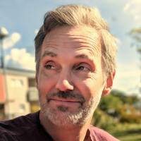 Fotografi på Johan Fernold.