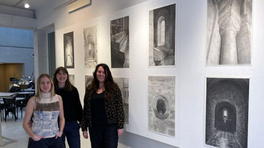 Utställning på Domkyrkoforum Lund